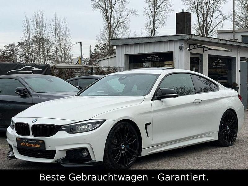 Gebraucht BMW 430 M Sport 252 PS (185 kW) 2019 Weiß Coupé