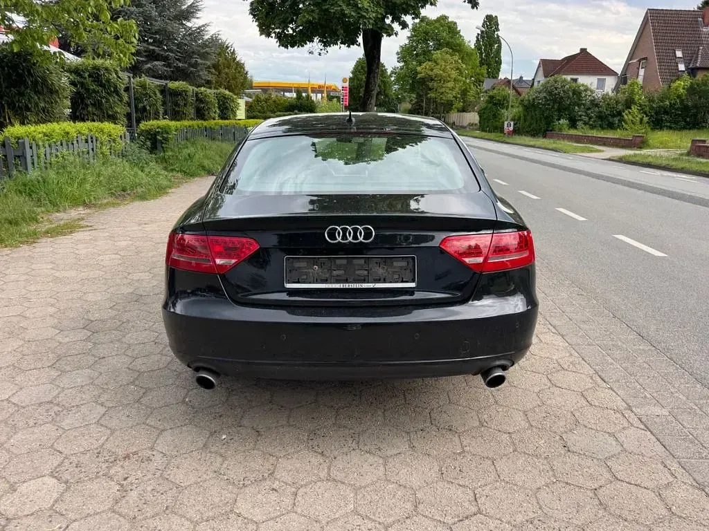 Gebraucht Audi A5 Sportback S-Line 179 PS (131 kW) 2009 Schwarz Kleinwagen