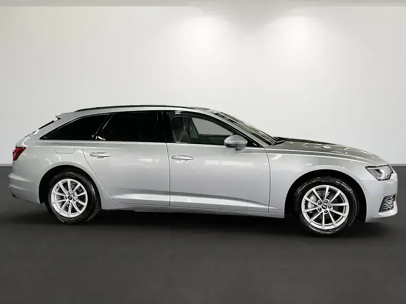 Gebraucht Audi A6 Business 204 PS (150 kW) 2023 Florettsilber metallic Kombi