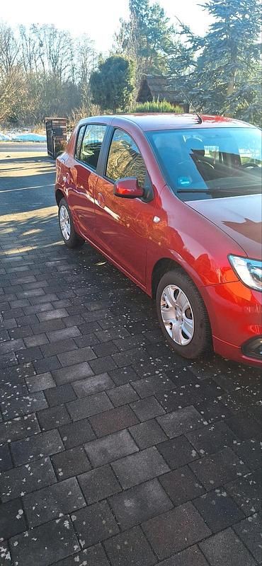 Gebraucht Dacia Sandero 73 PS (53 kW) 2018 Rot Kleinwagen