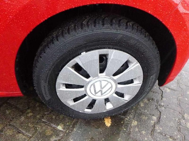 Gebraucht VW up! 65 PS (47 kW) 2021 Tornadorot Kleinwagen