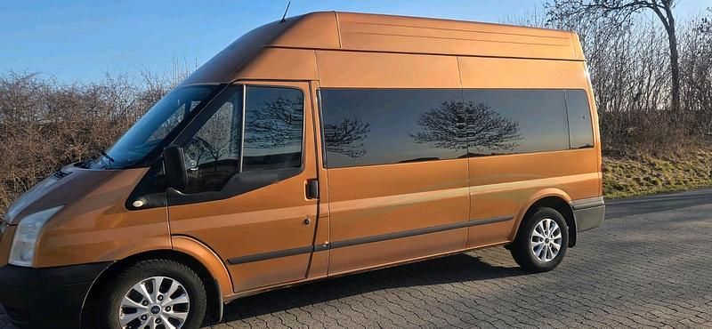 Gebraucht Ford Transit 125 PS (91 kW) 2014 Andere farben Van / Kleinbus