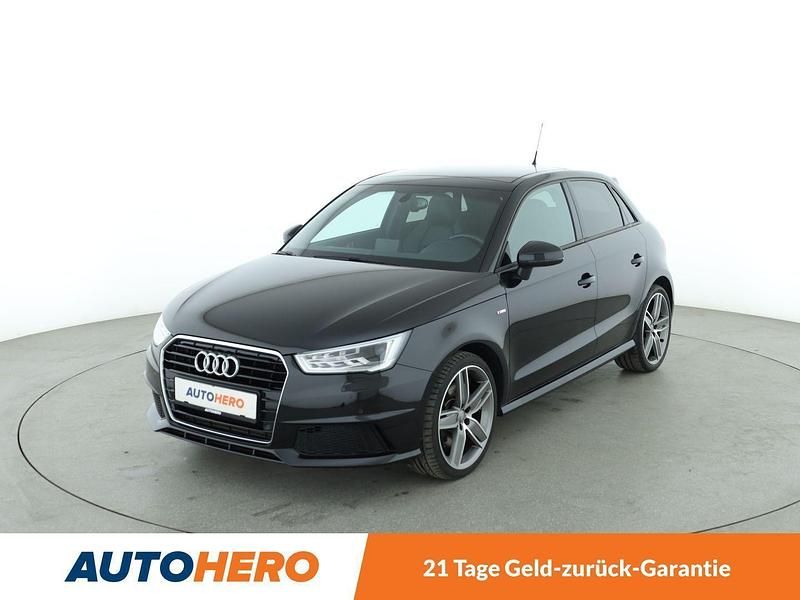 Schwarz Gebraucht 2017 Audi A1 S-Line Kleinwagen | 18.280 € (Etwas zu teuer) - Bild 1/3