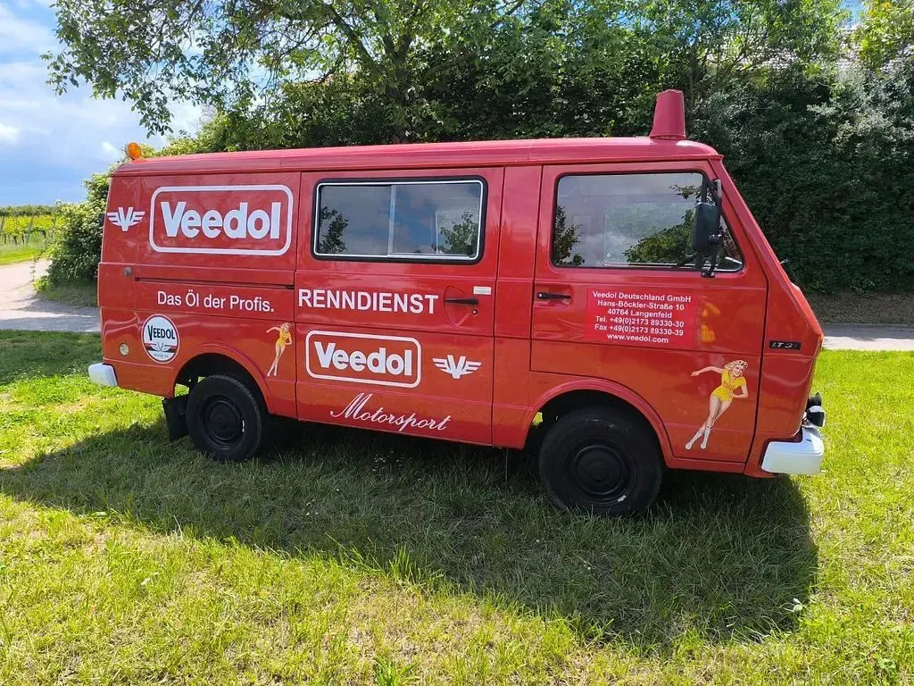 Gebraucht VW T3 90 PS (66 kW) 1984 Rot Van