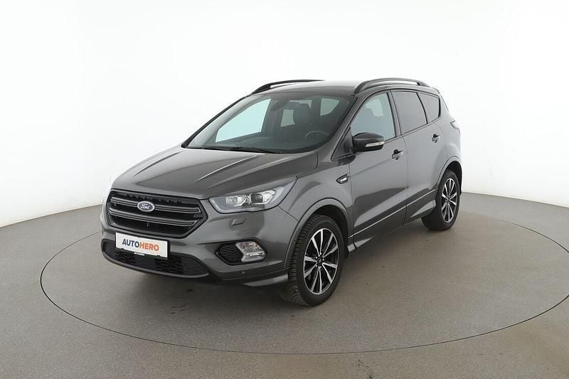 Grau Gebraucht 2019 Ford Kuga ST-Line SUV | 16.560 € (Fairer Preis) - Bild 1/3