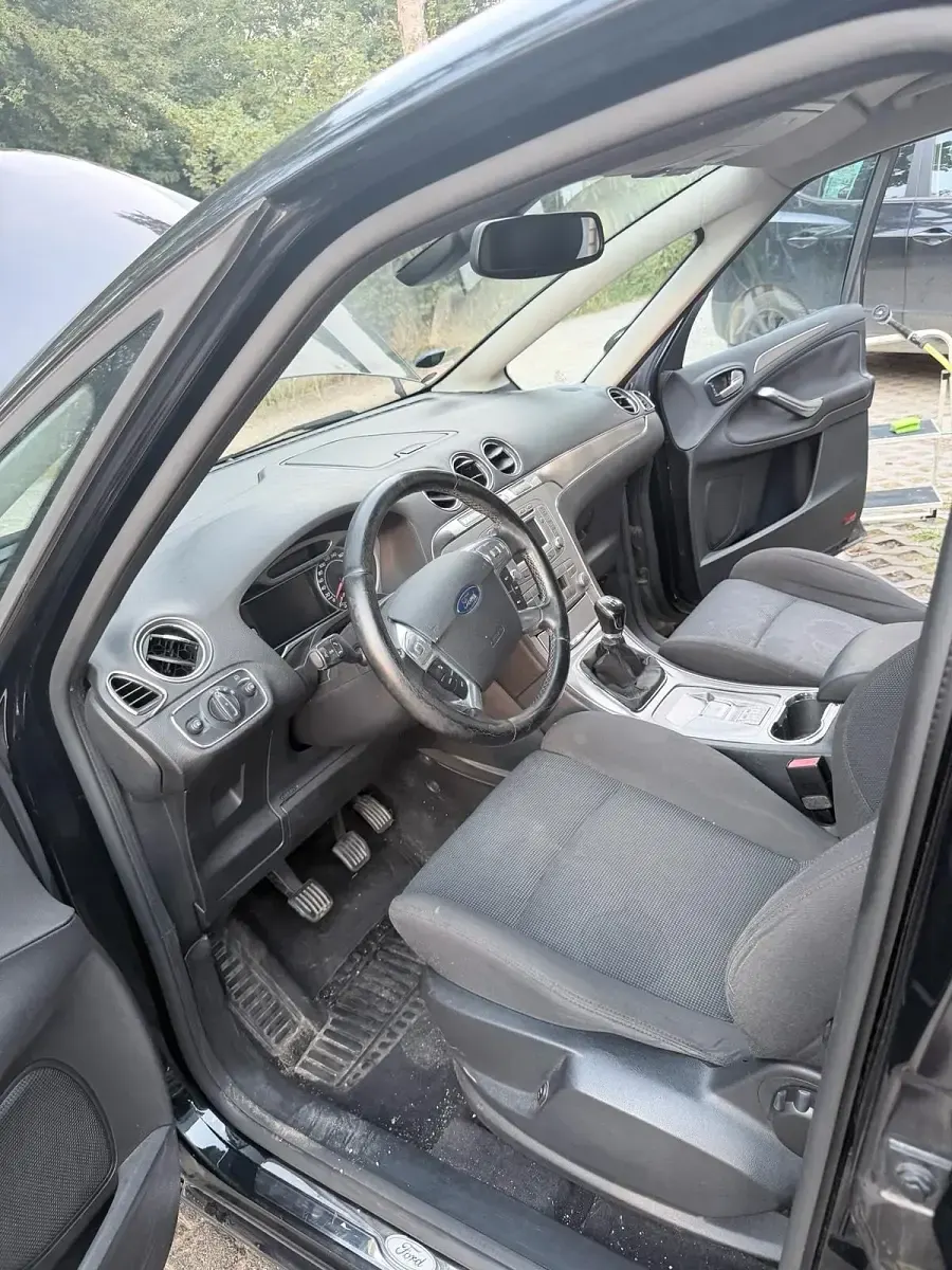 Gebraucht Ford S-MAX S 145 PS (106 kW) 2009 Schwarz Van / Kleinbus