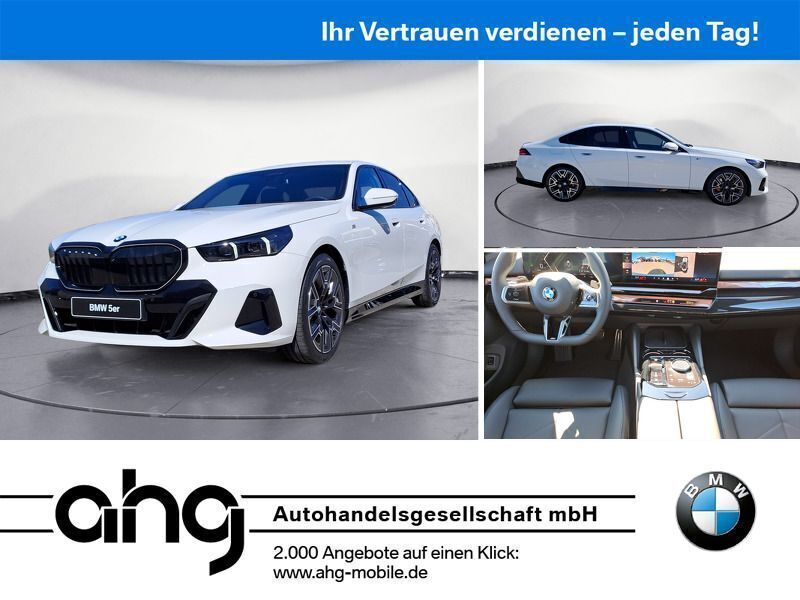 Weiß Gebraucht 2025 BMW 520 M Sport Limousine | 64.820 € (Teuer) - Bild 1/4