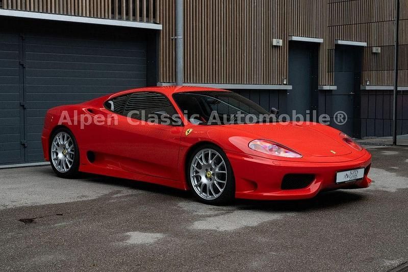 Rosso scuderia Gebraucht 2004 Ferrari 360 Coupé | 359.900 € - Bild 1/4