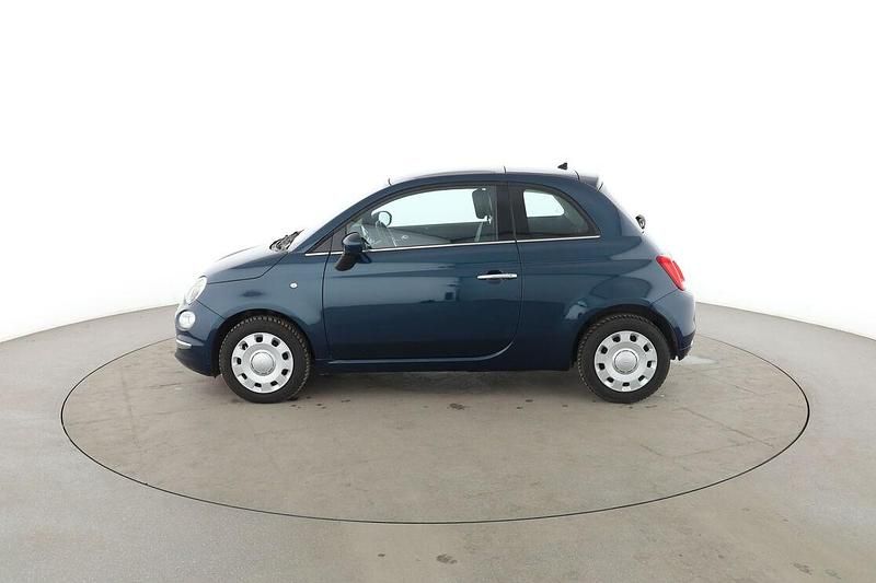 Gebraucht Fiat 500 Lounge 69 PS (50 kW) 2017 Blau Limousine