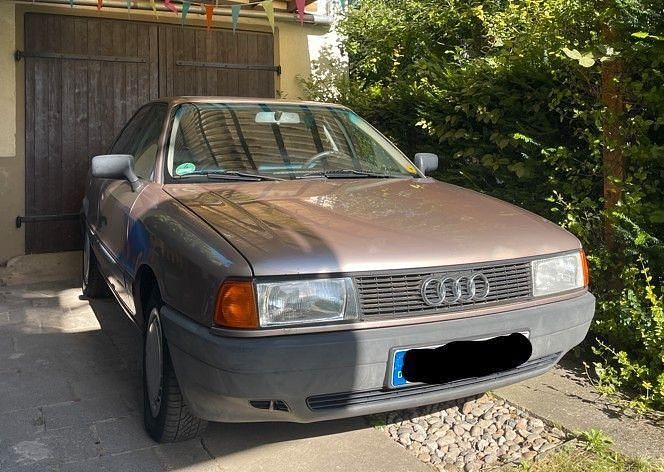 Beige Gebraucht 1987 Audi 80 Limousine | 3.000 € - Bild 1/4