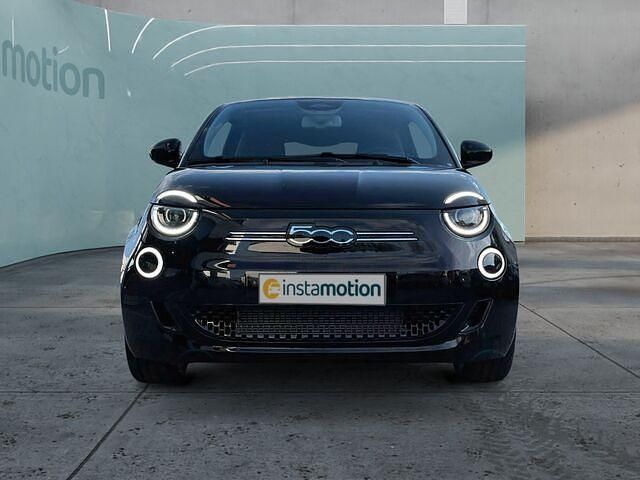 Gebraucht Fiat 500e Icon 86 kW (118 PS) 2022 Schwarz Limousine