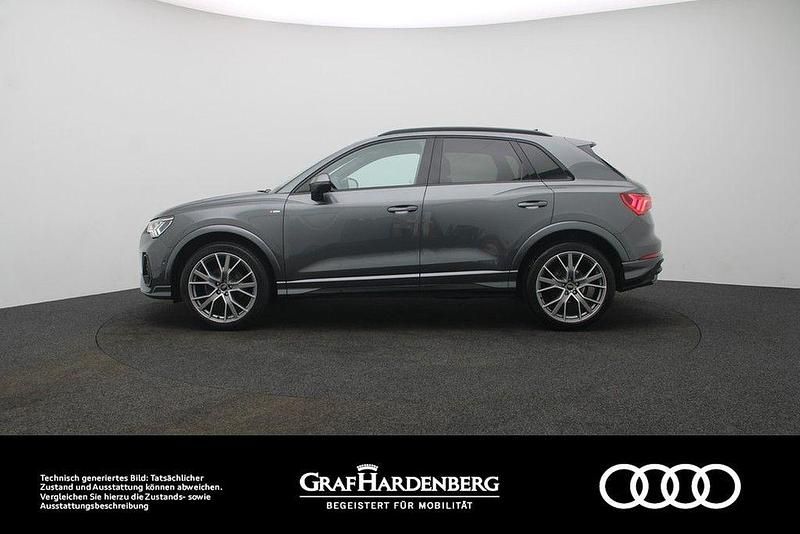 Gebraucht Audi Q3 S-Line 150 PS (110 kW) 2024 Daytonagrau perleffekt SUV