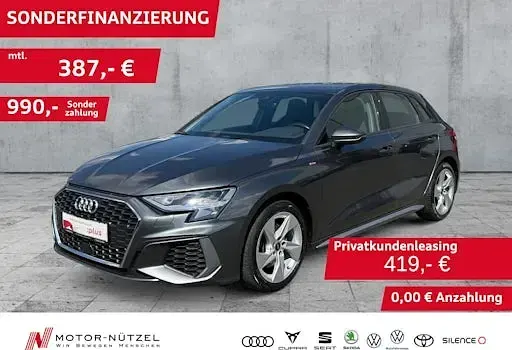 Gebraucht Audi A3 S-Line 116 PS (85 kW) 2020 Limousine