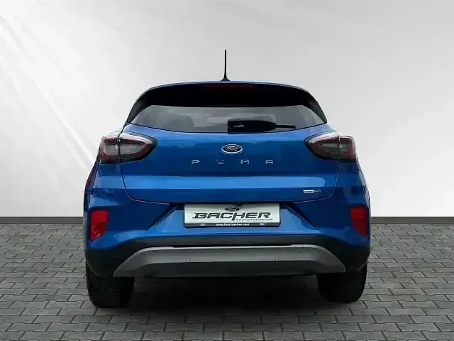 Gebraucht Ford Puma Titanium 125 PS (91 kW) 2021 Blau SUV