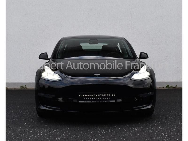 Schwarz Gebraucht 2021 Tesla Model 3 Limousine | 27.980 € (Fairer Preis) - Bild 1/4