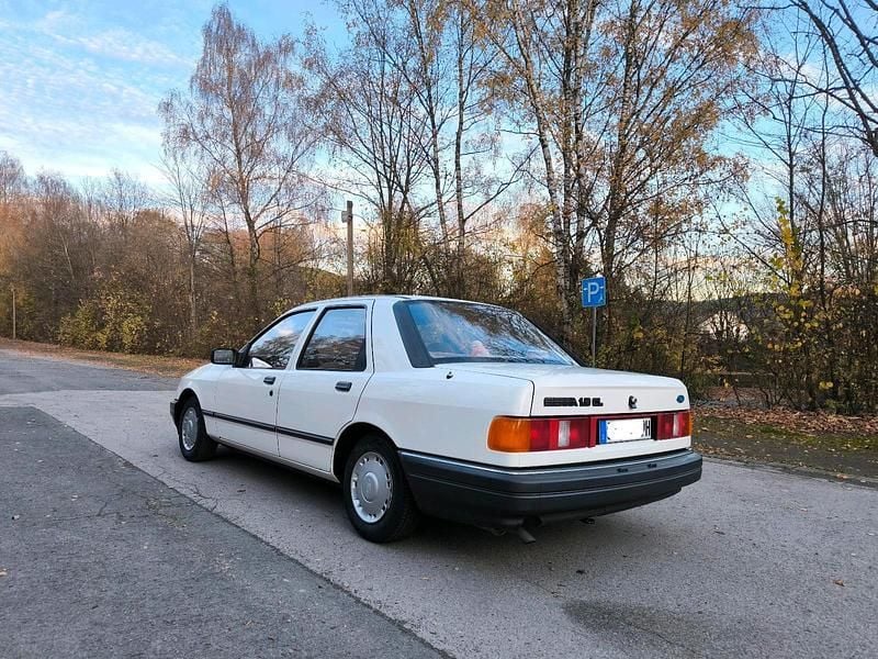 Gebraucht Ford Sierra 1989 Weiß Limousine