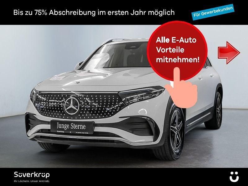 Weiß Gebraucht 2024 Mercedes EQB350 AMG SUV | 40.350 € (Fairer Preis) - Bild 1/2