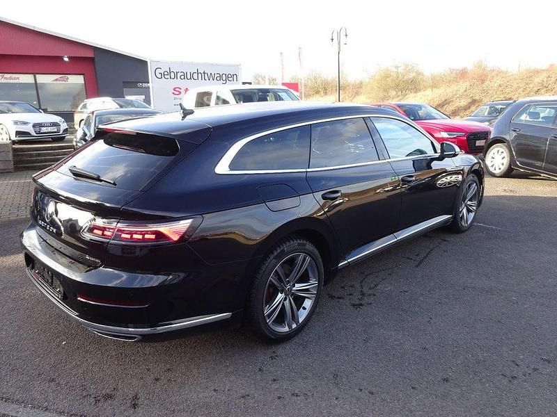 Gebraucht VW Arteon Elegance 200 PS (147 kW) 2021 Schwarz Limousine