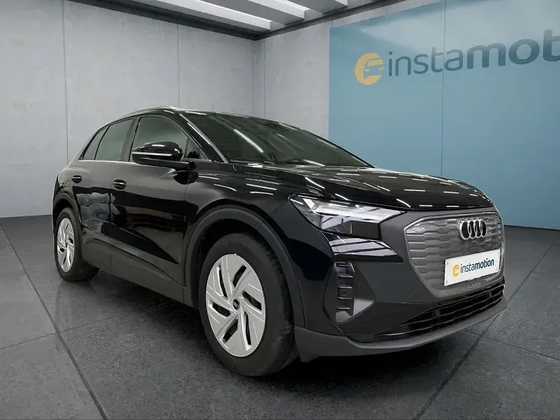 Gebraucht Audi Q4 e-tron 150 kW (204 PS) 2023 Schwarz SUV