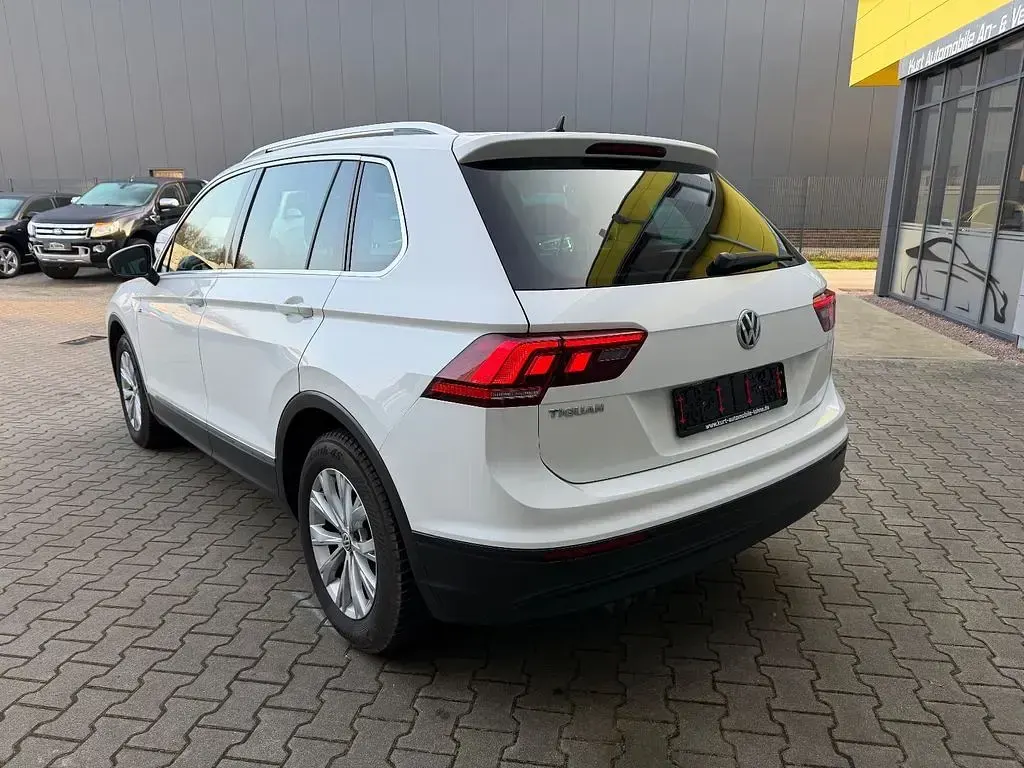 Gebraucht VW Tiguan Join 150 PS (110 kW) 2018 Weiß SUV