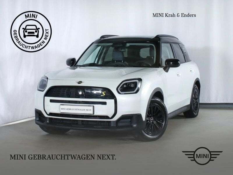 Weiss Gebraucht 2024 Mini Countryman SUV | 44.820 € (Fairer Preis) - Bild 1/4