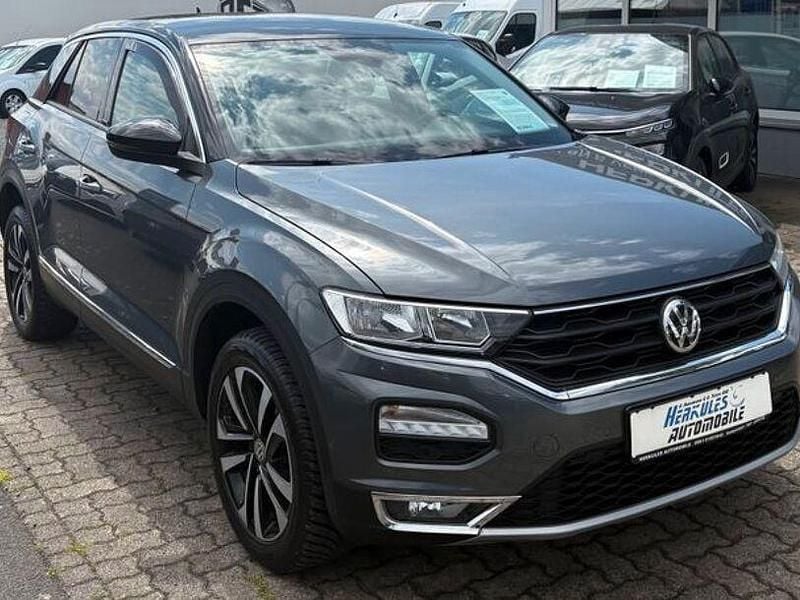 Grau Gebraucht 2019 VW T-Roc IQ Drive SUV | 19.990 € (Guter Preis) - Bild 1/4