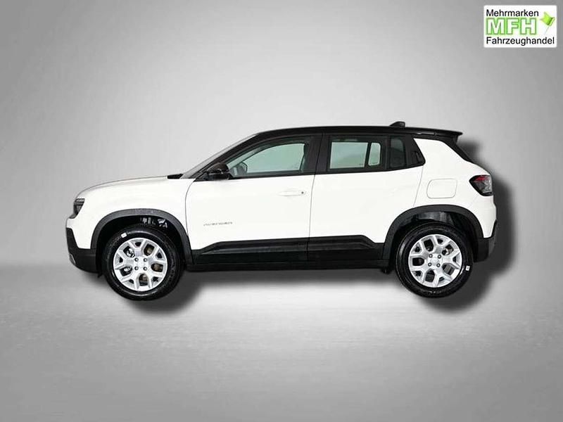 Gebraucht Jeep Avenger Altitude 101 PS (74 kW) 2024 Snow white (dach in vol... SUV