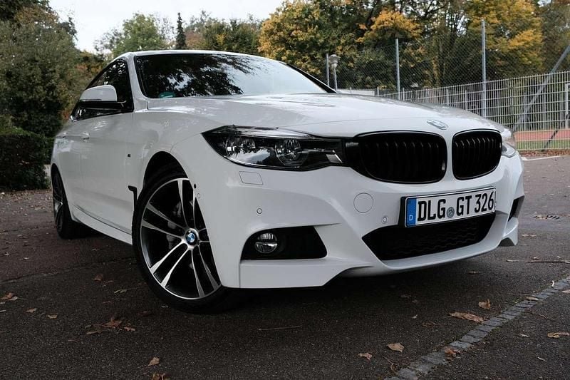 Weiß Gebraucht 2016 BMW 340 Gran Turismo M Sport Limousine | 30.666 € (Fairer Preis) - Bild 1/4