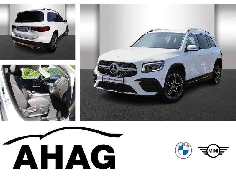 Polarweiß uni Gebraucht 2023 Mercedes GLB220 Business SUV | 43.990 € (Fairer Preis) - Bild 1/2