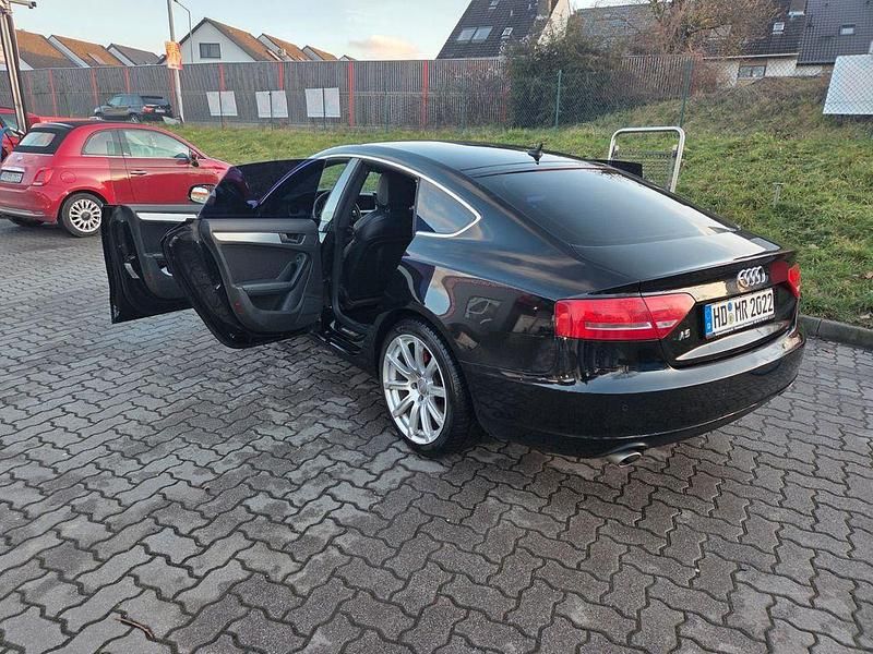 Gebraucht Audi A5 Sportback 190 PS (139 kW) 2010 Schwarz Kleinwagen