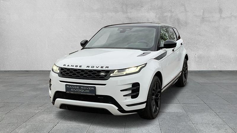 Weiß Gebraucht 2024 Land Rover Range Rover evoque Autobiography SUV | 54.890 € (Etwas zu teuer) - Bild 1/4