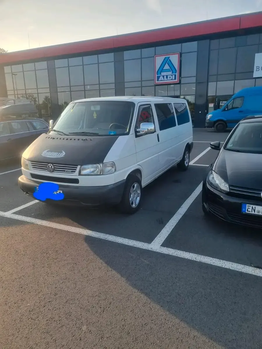 Usado VW T4 102 HP (75 kW) 2003 Branco Van