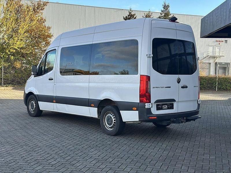 Gebraucht Mercedes Sprinter 163 PS (119 kW) 2019 Weiß Van