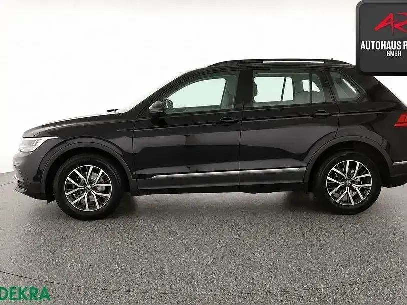 Gebraucht VW Tiguan 150 PS (110 kW) 2021 Schwarz (metallic) SUV