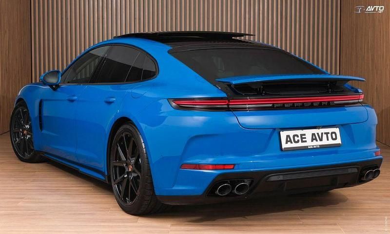 Neu Porsche Panamera 470 PS (345 kW) 2025 Blau Limousine