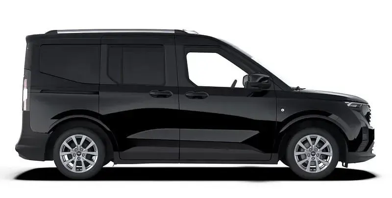 Neu Ford Tourneo Courier Titanium 125 PS (91 kW) 2026 Agata black Van / Kleinbus
