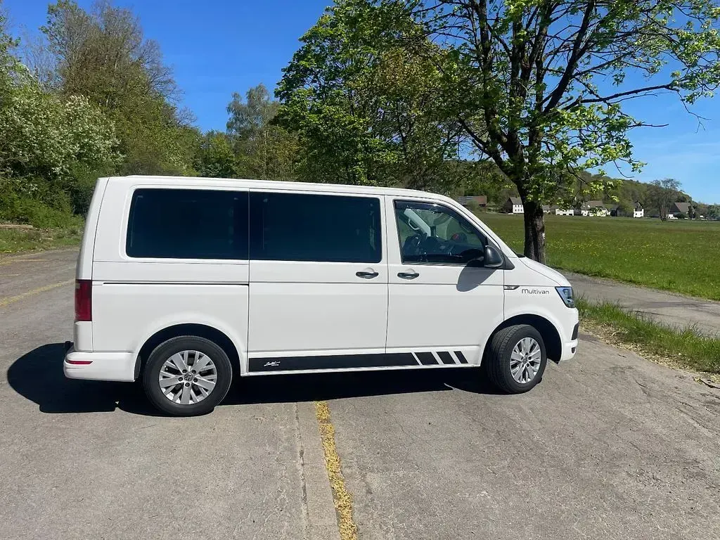 Gebraucht VW T6 150 PS (110 kW) 2019 Weiß Van