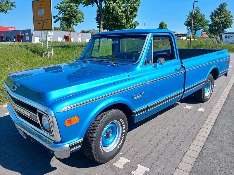 Blau Gebraucht 1970 Chevrolet C10 Abholung | 24.000 € - Bild 1/4