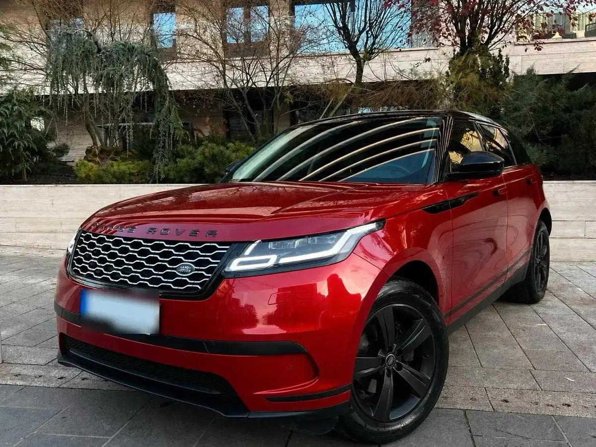 Gebraucht Land Rover Range Rover Velar Dynamic 180 PS (132 kW) 2020 Rot SUV