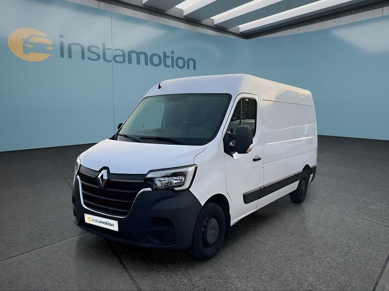 Weiß Gebraucht 2021 Renault Master Limousine | 23.999 € (Fairer Preis) - Bild 1/4