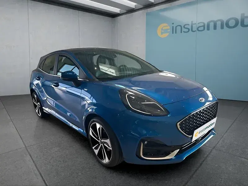 Gebraucht Ford Puma 155 PS (114 kW) 2021 Blau SUV