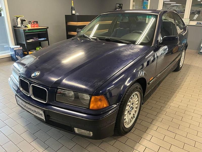 Gebraucht BMW 316 Compact 1999 Blau Kleinwagen