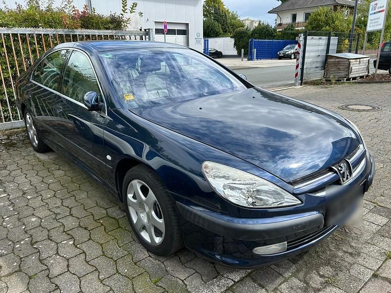 Gebraucht Peugeot 607 157 PS (115 kW) 2003 Blau Limousine