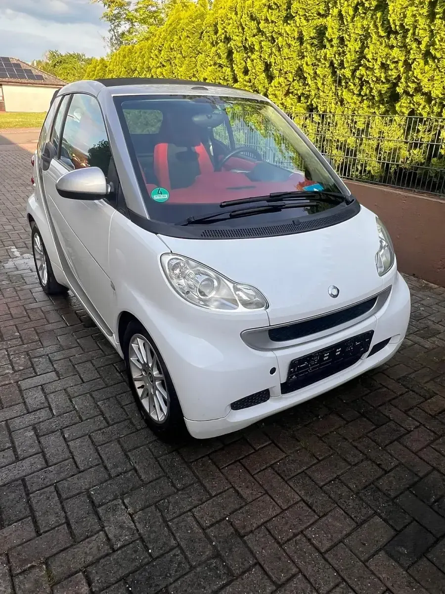 Occasion Smart ForTwo Cabrio Passion 71 ch (52 kW) 2011 Blanc Cabriolet
