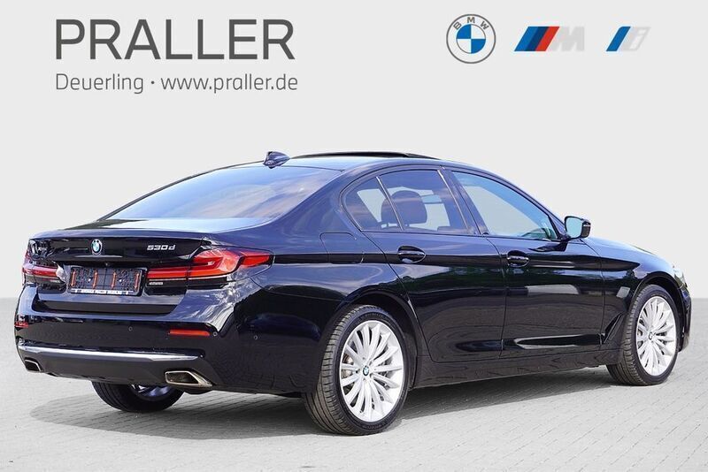 Gebraucht BMW 530 Efficient Dynamics 286 PS (210 kW) 2021 Schwarz ii Limousine