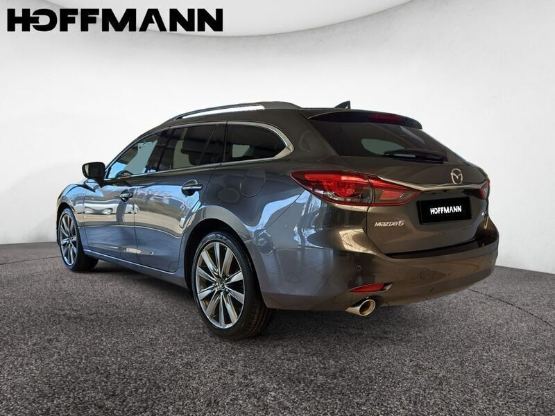 Gebraucht Mazda 6 Sports-Line 165 PS (121 kW) 2019 Dunkel grau metallic Kombi