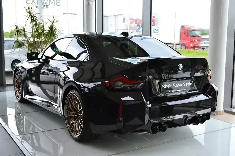 Nowe BMW M2 Performance 530 KM (389 kW) 2026 Czarny Coupe