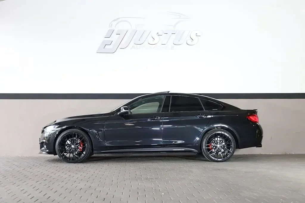 Gebraucht BMW 430 Gran Coupé Performance 252 PS (185 kW) 2020 Schwarz Coupé