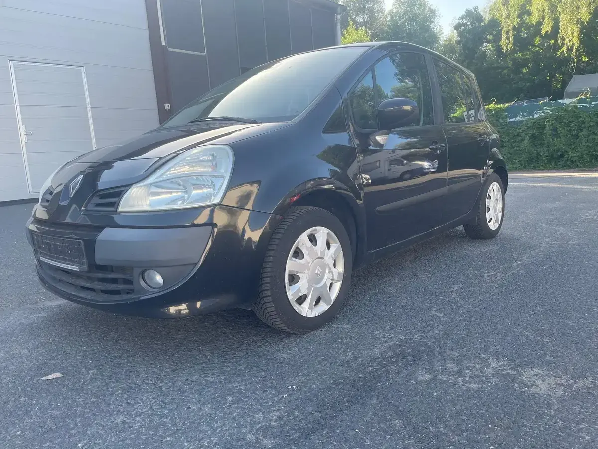 Gebraucht Renault Modus 101 PS (74 kW) 2009 Schwarz Van / Kleinbus