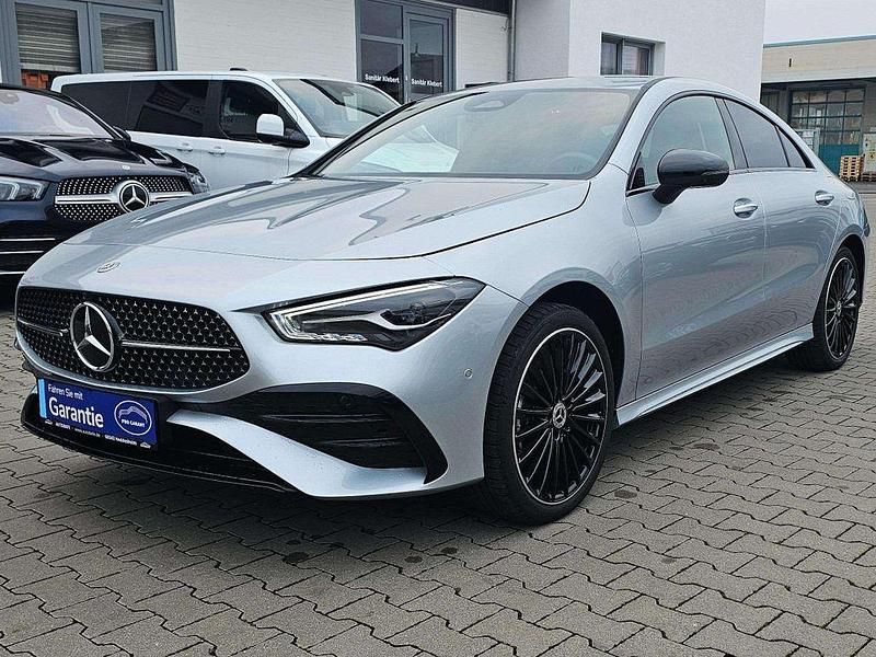 Gebraucht Mercedes CLA250e AMG 218 PS (160 kW) 2025 Silber Coupé